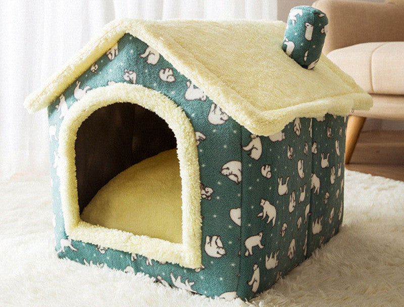 Casa Plegable para Mascotas