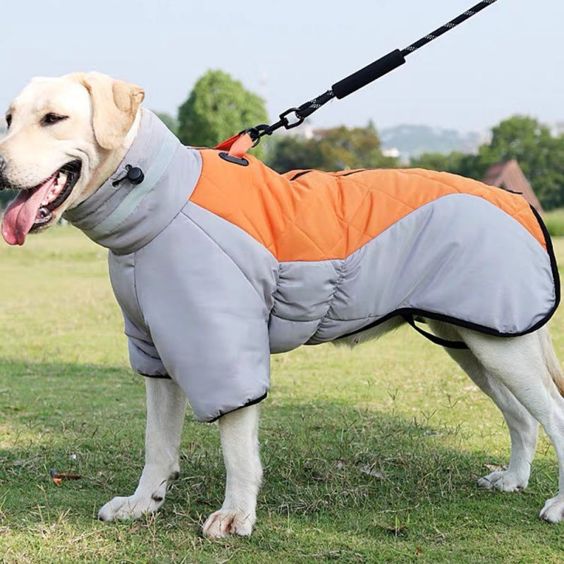 Abrigo Acolchado Impermeable para Perros