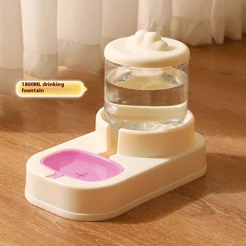 Large Capacity Automatic Pet Food and Water Dispenser