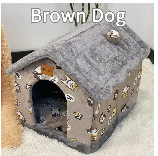 Casa Plegable para Mascotas