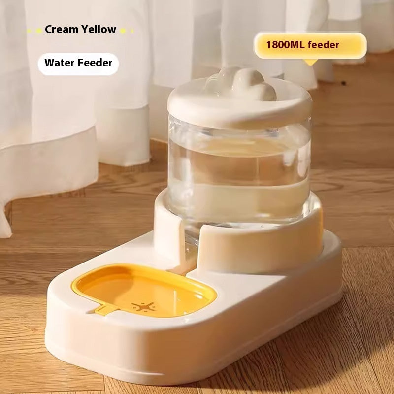 Large Capacity Automatic Pet Food and Water Dispenser