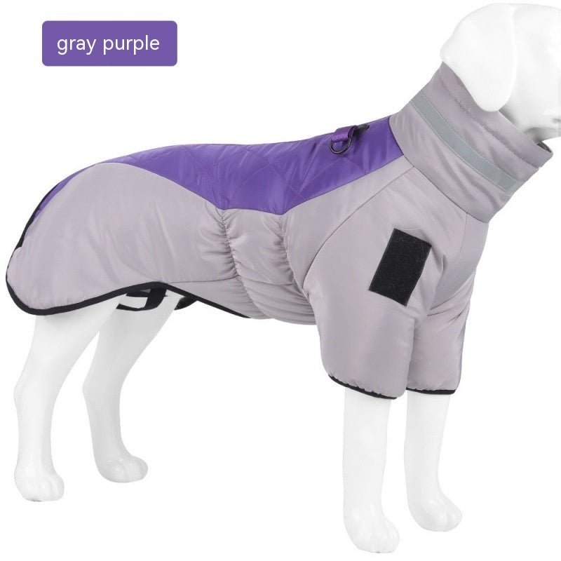 Abrigo Acolchado Impermeable para Perros