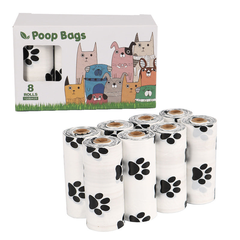 Bolsas Biodegradables para Excrementos.