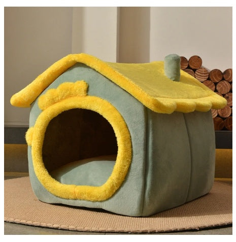 Casa Plegable para Mascotas