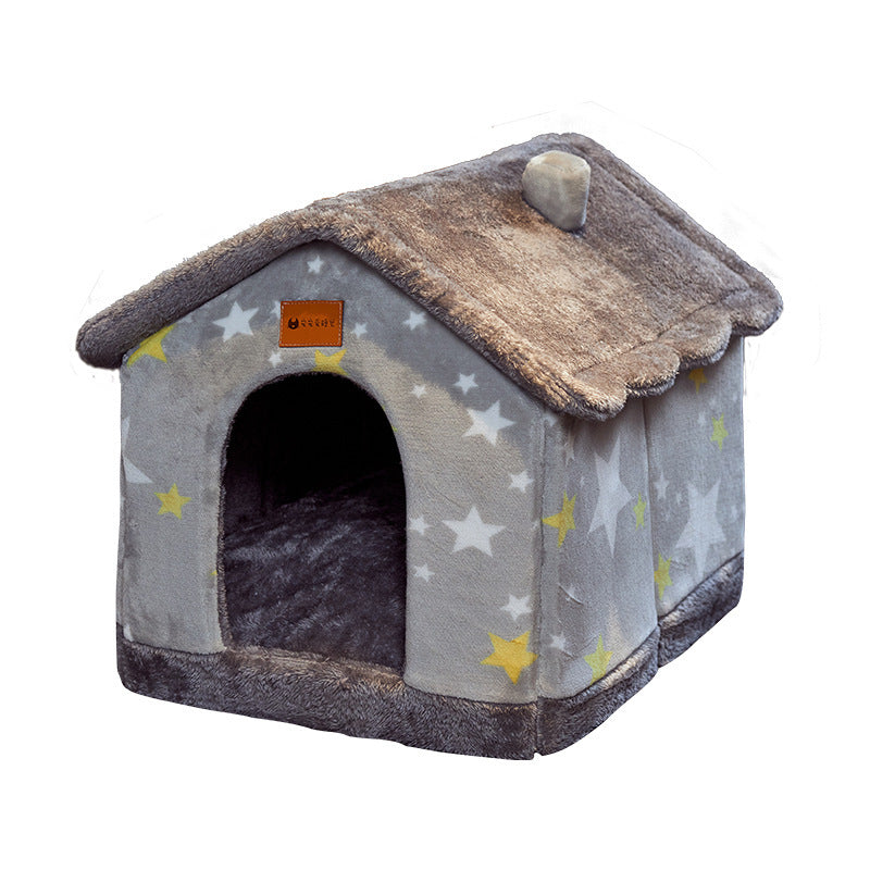 Casa Plegable para Mascotas