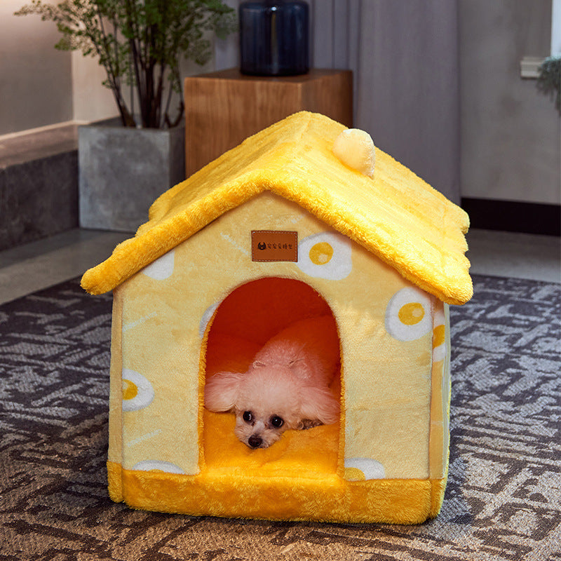 Casa Plegable para Mascotas
