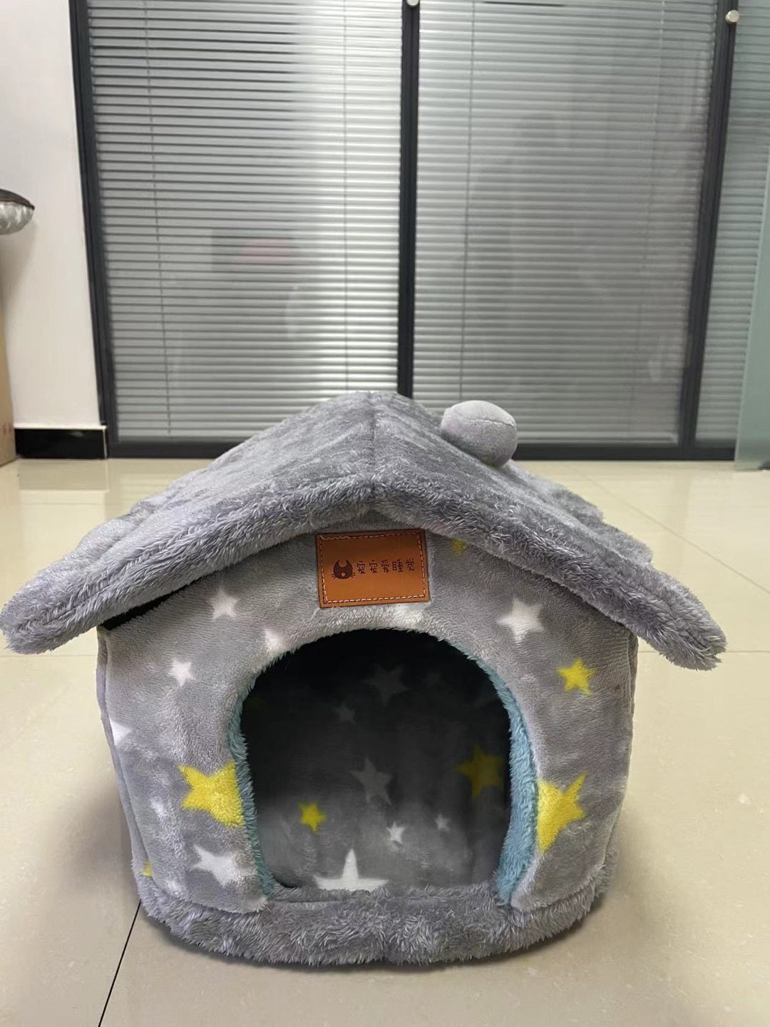 Casa Plegable para Mascotas
