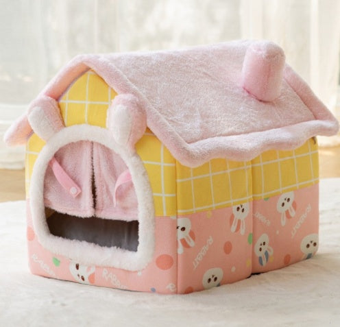 Casa Plegable para Mascotas