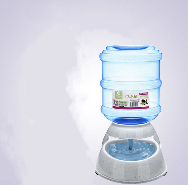 Large Capacity Automatic Pet Food and Water Dispenser