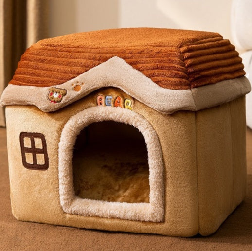 Casa Plegable para Mascotas