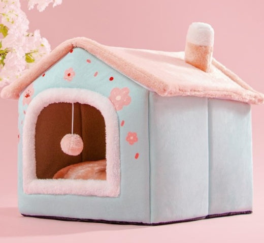Casa Plegable para Mascotas