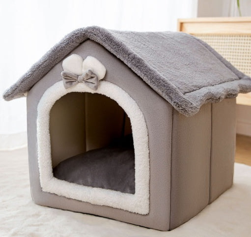 Casa Plegable para Mascotas