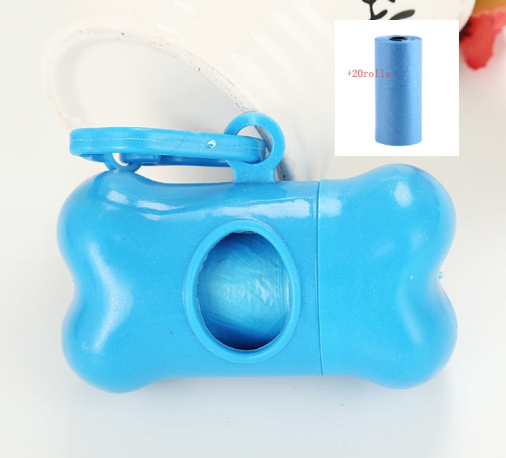 Portable Canine Excrement Bag Dispenser
