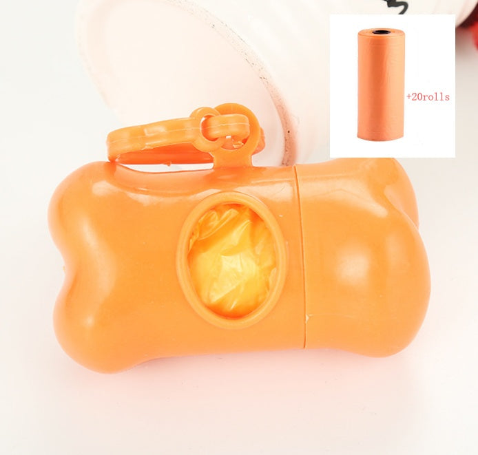 Portable Canine Excrement Bag Dispenser