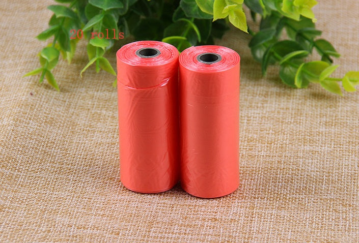 Portable Canine Excrement Bag Dispenser