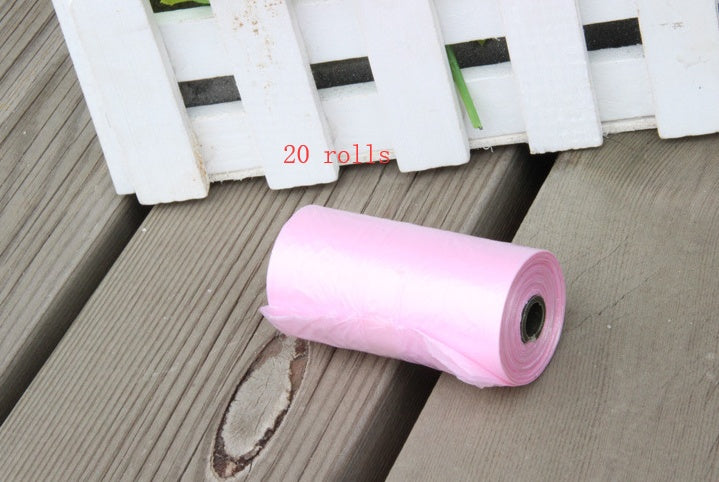 Portable Canine Excrement Bag Dispenser