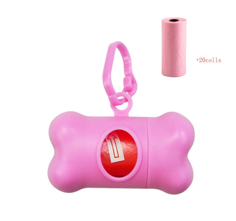 Portable Canine Excrement Bag Dispenser