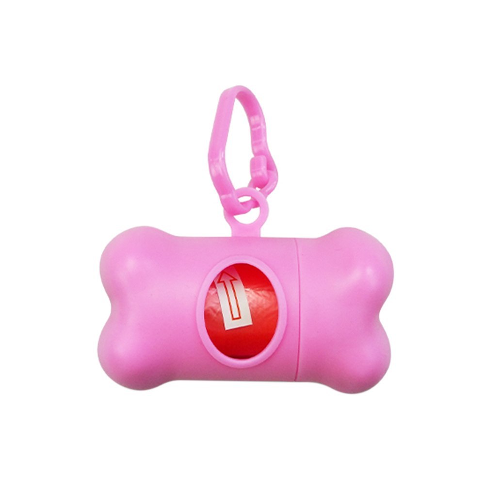 Portable Canine Excrement Bag Dispenser