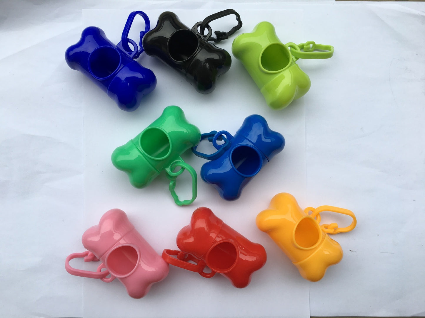 Portable Canine Excrement Bag Dispenser