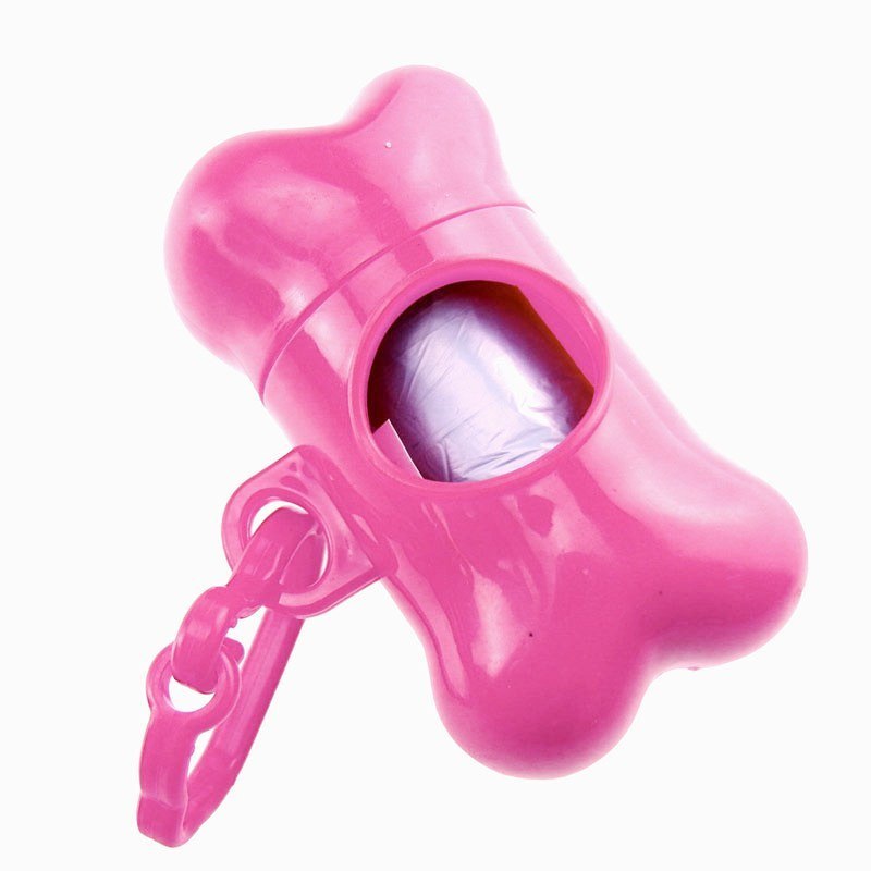 Portable Canine Excrement Bag Dispenser