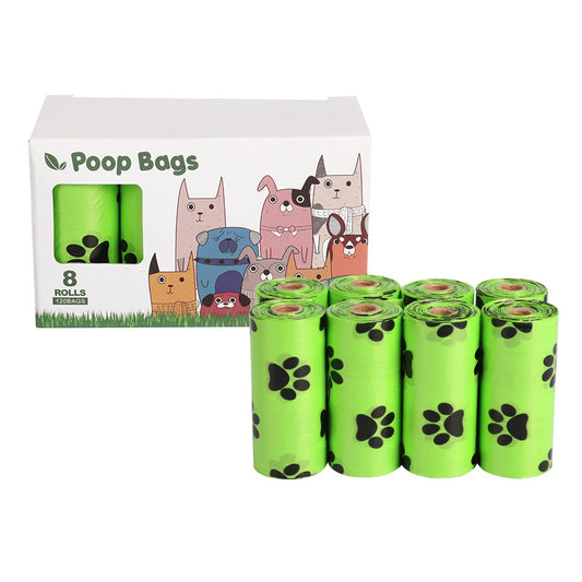 Bolsas Biodegradables para Excrementos.
