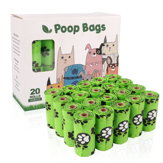 Bolsas Biodegradables para Excrementos.