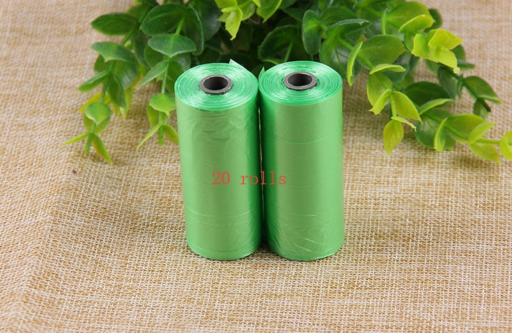 Portable Canine Excrement Bag Dispenser