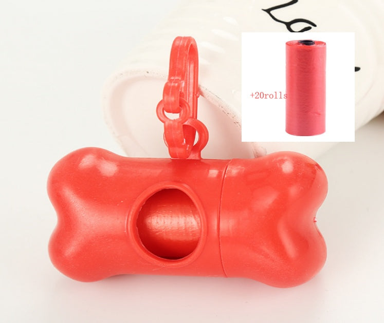 Portable Canine Excrement Bag Dispenser