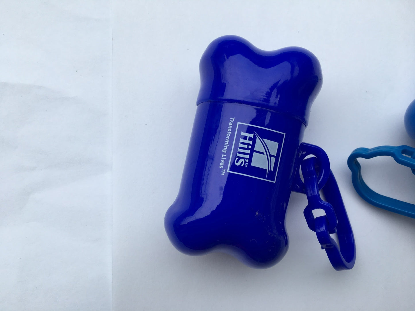 Portable Canine Excrement Bag Dispenser