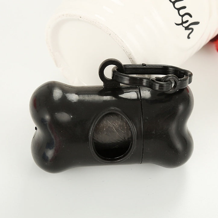 Portable Canine Excrement Bag Dispenser