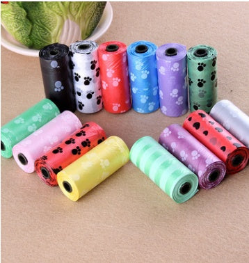 Portable Canine Excrement Bag Dispenser