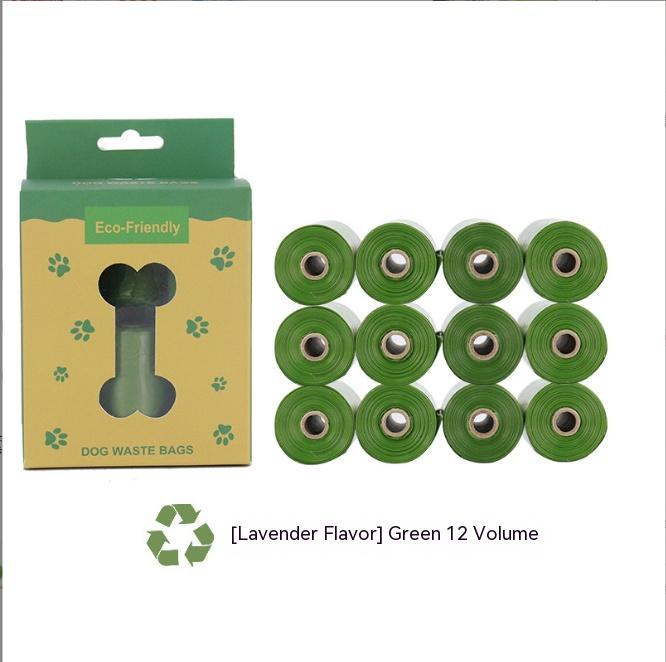 Bolsas Biodegradables para Residuos de Mascotas con Dispensador