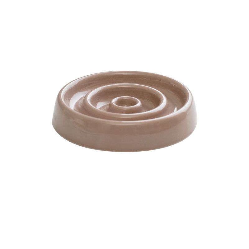Slow Feeding Ceramic Pet Bowl