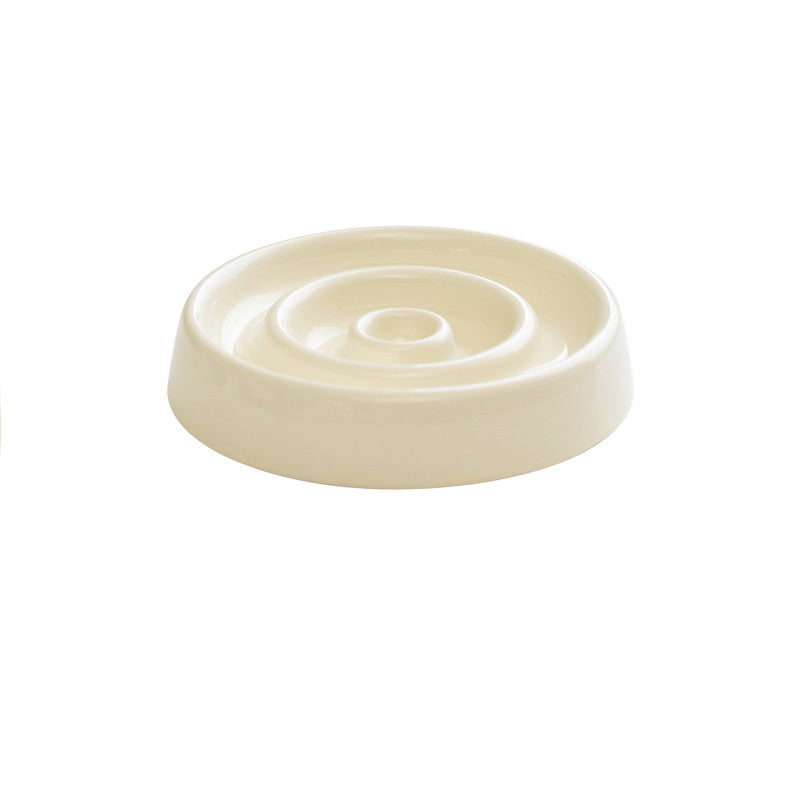 Slow Feeding Ceramic Pet Bowl