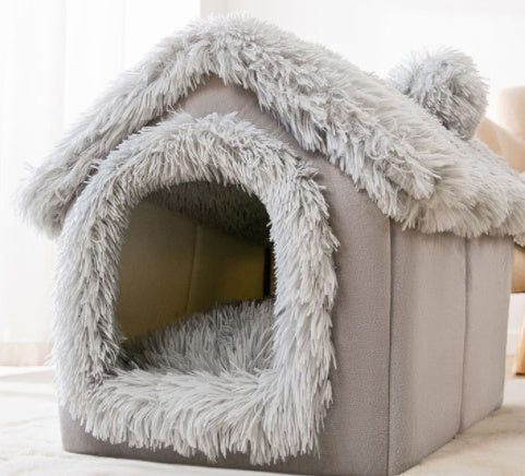 Casa Plegable para Mascotas