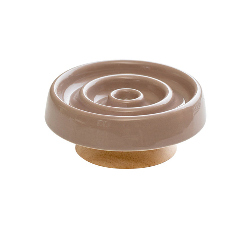 Slow Feeding Ceramic Pet Bowl