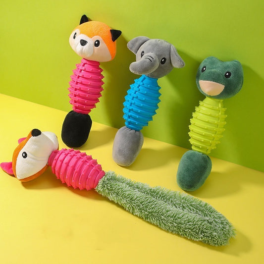 Juguete de Peluche Interactivo con Sonido para Perros