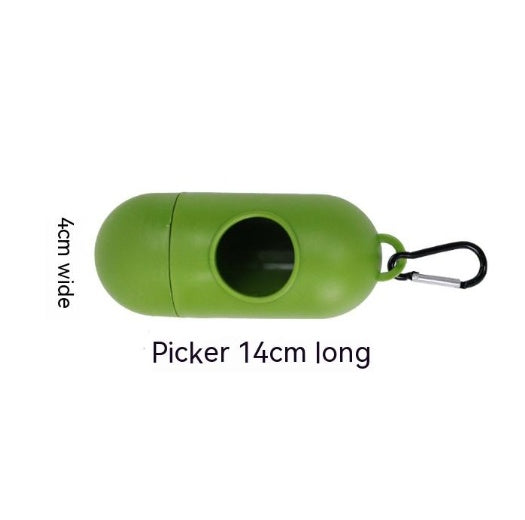 Bolsas Biodegradables para Residuos de Mascotas con Dispensador