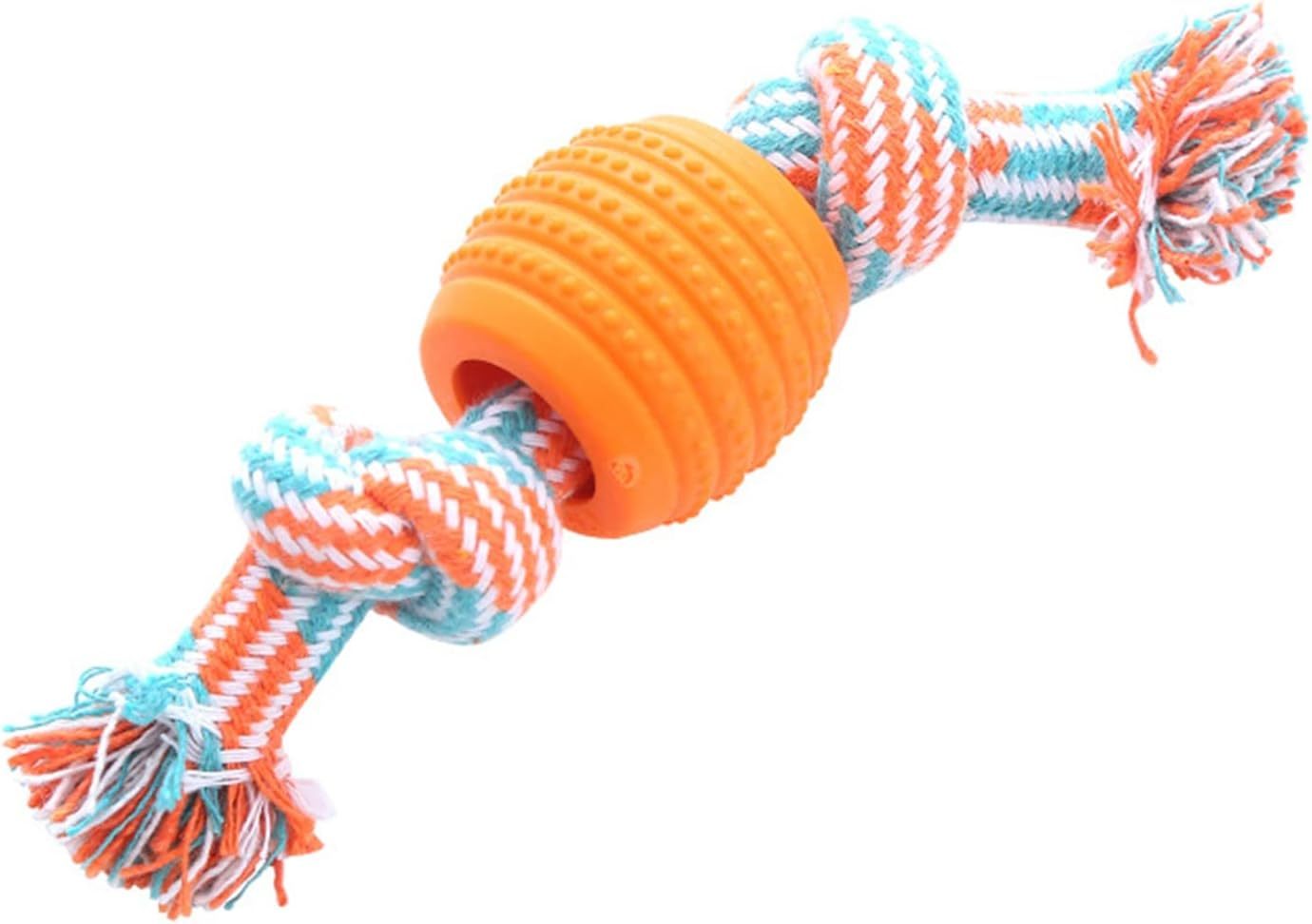 Juguete Masticable con Cuerda para Limpieza Dental de Perros