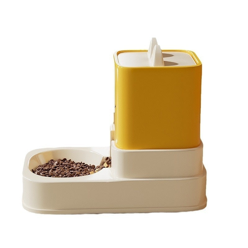 Large Capacity Automatic Pet Food and Water Dispenser