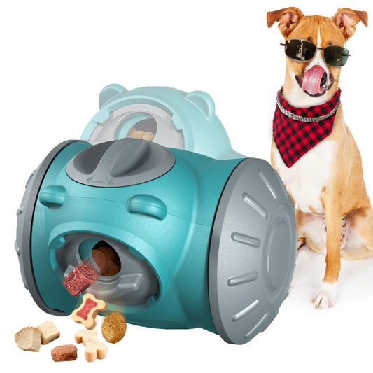 Juguete Dispensador Interactivo de Alimento Lento para Mascotas