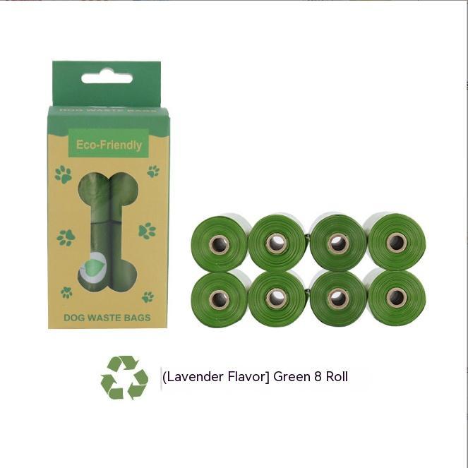 Bolsas Biodegradables para Residuos de Mascotas con Dispensador