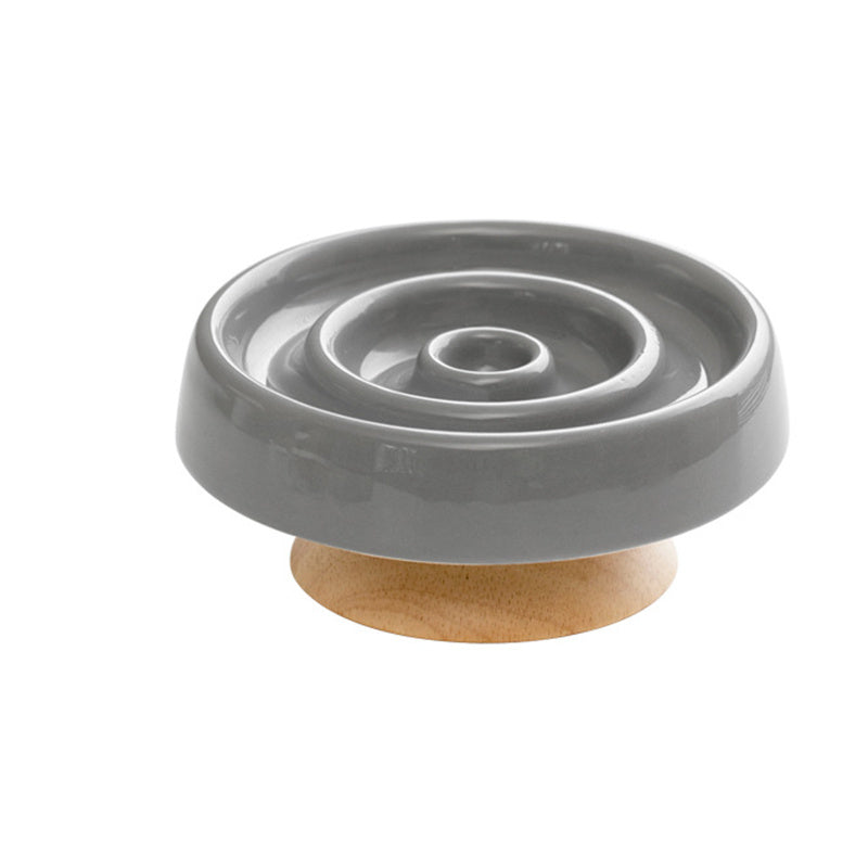 Slow Feeding Ceramic Pet Bowl